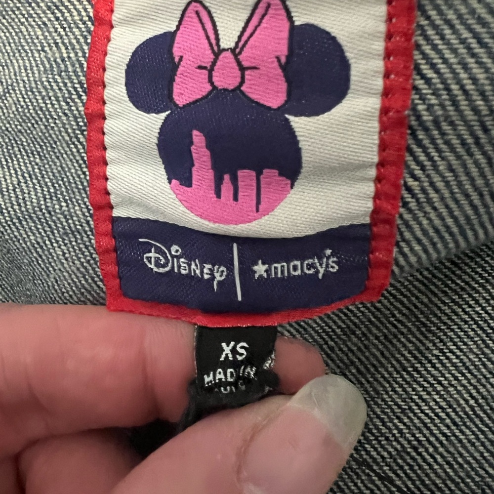 NWT Disney embroidered jacket - Picture 3 of 7